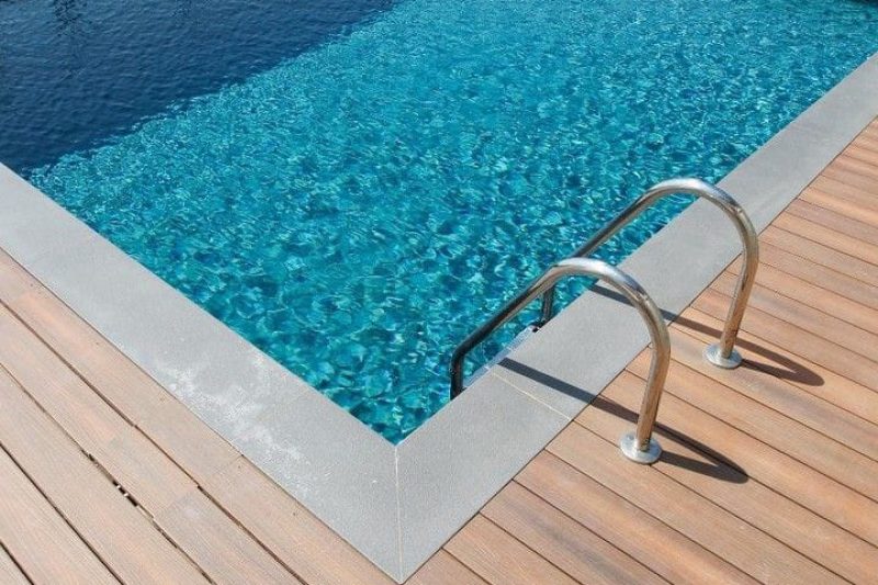 Waterproofed Swimming pool
