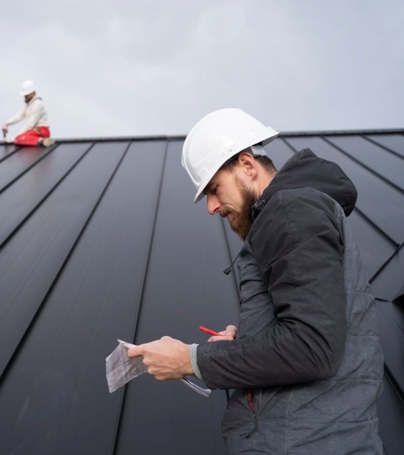 waterproofing workers